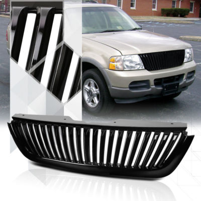 Für Ford Explorer 02 - 05 Kühlergrill Grill Frontgrill schwarz Custom 2002 2005