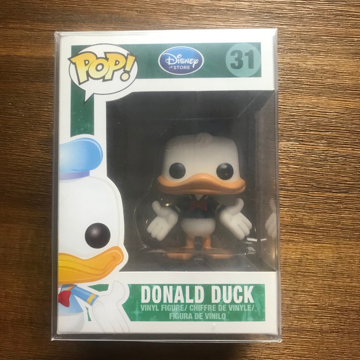 Pop Figure Funko Pop Donald Duck 31 Donald Duck (#31)