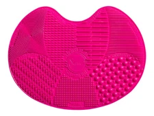 SIGMA Spa Express Brush Cleaning Mat Pink. Brush Cleaner