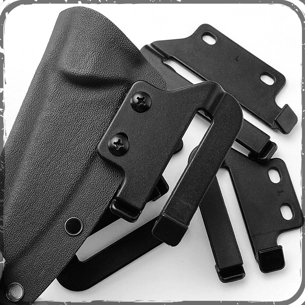 MOLLE Scabbard Clip – Nylon Sheath Waist Clip For Knives & Tools, 25mm Width-265832