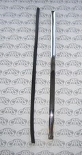 1964-1965 Gm Quarter Window Chrome Molding. Lh Side. Sash Channel 1964-1965 Gm Quarter Window Chrome Molding. Lh Side. Sash Channel