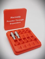 Hornady Powder Through Expanders PTX Storage Case Reloading Tool By RMD3D