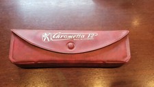 Vintage Hohner Chrometta 12 Harmonica  Case "C"
