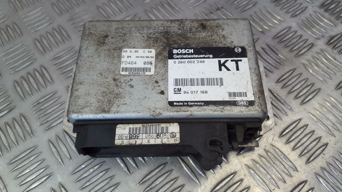 96017168 gm96017168 0260002298 ECU Engine Computer (Engine Contr 