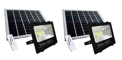 Faro Solare LED Gloca 100W Per Esterni - Impermeabile IP65 - Foto 10