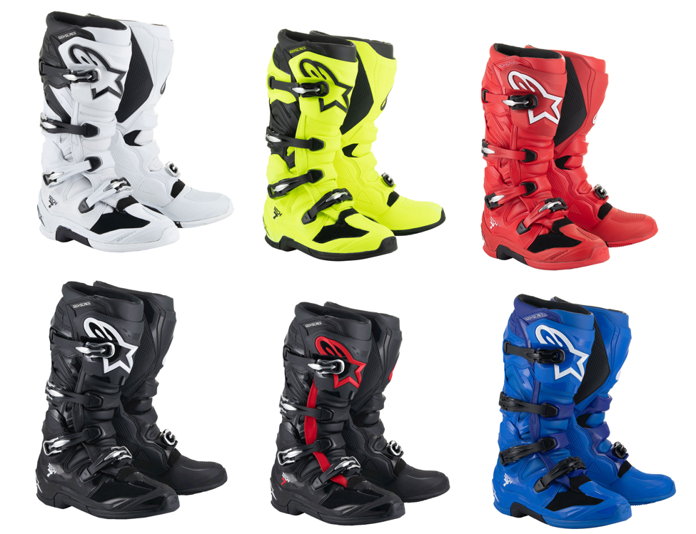 Alpinestars Tech 7 Motocross / Dirt Bike Boots | eBay