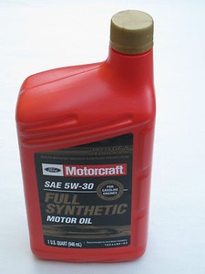 Ford motorcraft 5w 30