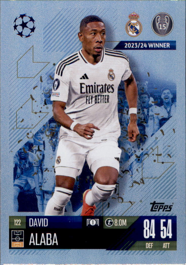 Match Attax CL 24/25 Champions League 2024/2025 122 - David