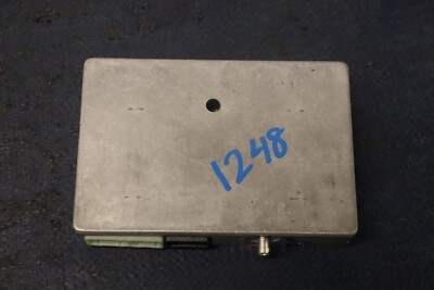 2013 CHEVROLET CAMARO ZL1 LSA 6.2L OEM ONSTAR COMMUNICATION CONTROL MODULE #1248