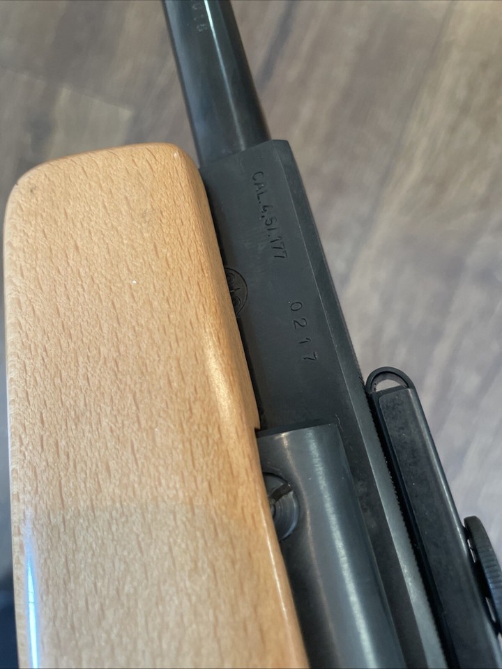 Rws Model 89 Rifle RWS Diana Model 34 .177cal Air Rifle Excellent West Germany 1990 100 ...