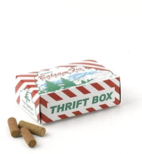 50 pcs Balsam Fir Incense Logs Paine's natural USA made Christmas Tree Holiday