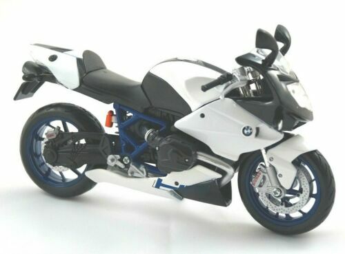Miniature Ancienne Moto BMW RS100 - Collection Véhicule Rétro