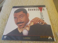 Boomerang Widescreen Laserdisc LD Eddie Murphy 