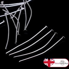 HEAD PINS SILVER PLATED 200 x 30mm 200 x 35mm 175 x 40mm 150 x 50mm 150 x 60mm