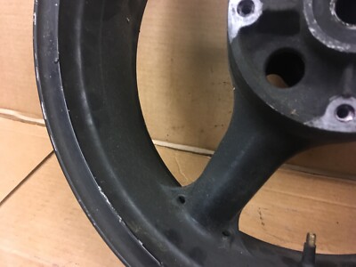 1998-1999 Kawasaki ZX9R ninja, Rear rim, back wheel #119192 | eBay