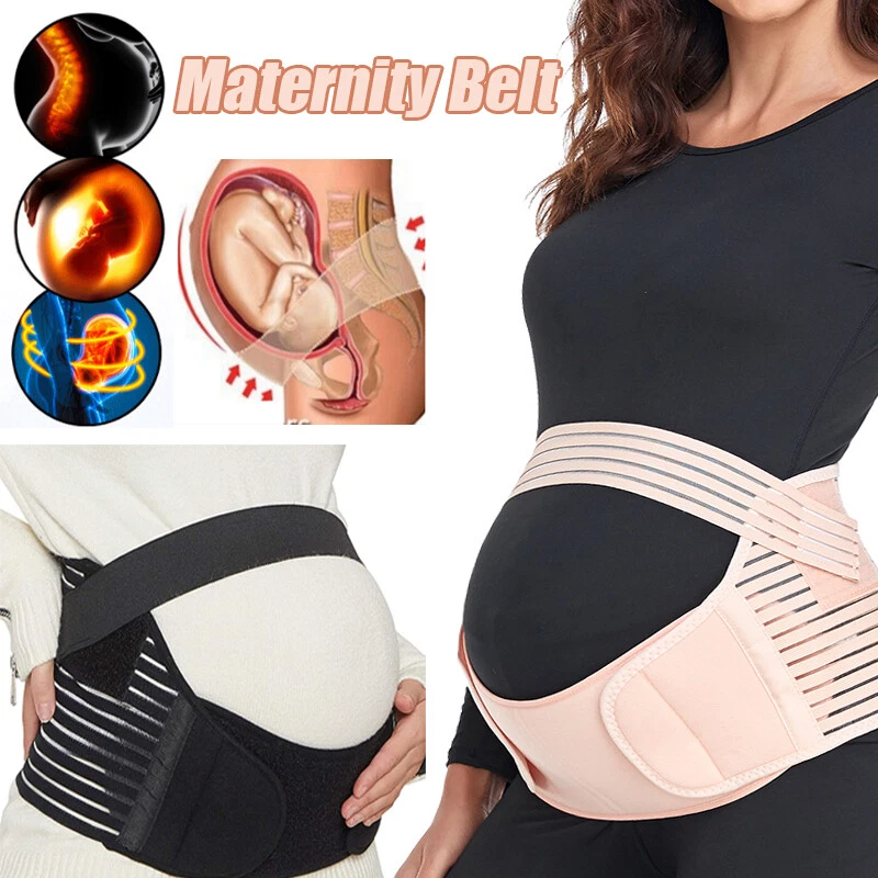 Maternity Belt, Pregnancy Support Belt, Back Support Protection, Breathable  Belly Band That Provides Hip, Pelvic, Lumbar and Lower Back Pain Relief