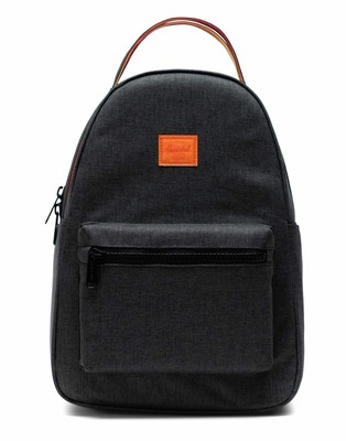 Herschel Nova X-Small Backpack Schwarz Freizeitrucksack Orange