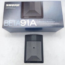 NEW Shure BETA91A Half Cardioid Condenser Kick Drum Microphone