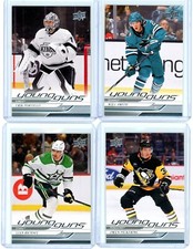 2024-25 Upper Deck Extended Series Young Guns **U-Pick**