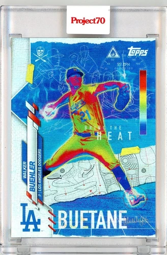 2021 TOPPS PROJECT 70 - WALKER BUEHLER BY SHOE SURGEON - RAINBOW FOIL 50/70 #67