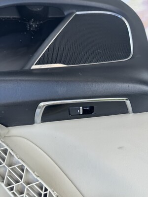 16-19 MAZDA CX-9 CX9 REAR RIGHT PASSENGER SIDE BLACK DOOR TRIM