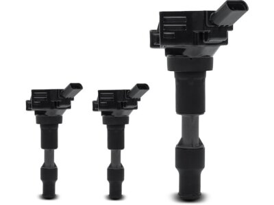 96WW83V Left Ignition Coil Kit Fits 2018-2020 Kia Stinger 3.3L V6