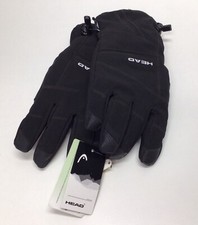 Head Adult Unisex Ski Winter Insulated Gloves DuPont Sorona Black Small NEW