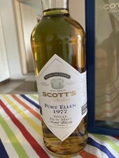 PORT ELLEN 1977  - Scotts Selection bot. 1999  -  52,5 %  >>  SUPER !!