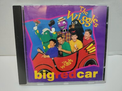 The Wiggles Big Red Car CD 1995 Original Cast Members ABC For Kids | eBay