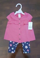 Carter's 2 Piece Set Size 3m NEW