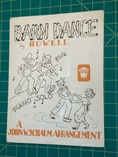 Barn Dance by Howell - A John W. Schaum Arrangement sheet music 