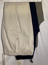 Vntg Studio Works Elastic Waist Polyester/Cotton Casual Pants Women's - Size 8