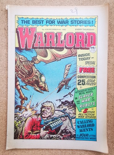Comic - Warlord War Picture Story Army Action Boys Abenteuer - verschiedene Geschichten - Bild 53 von 61