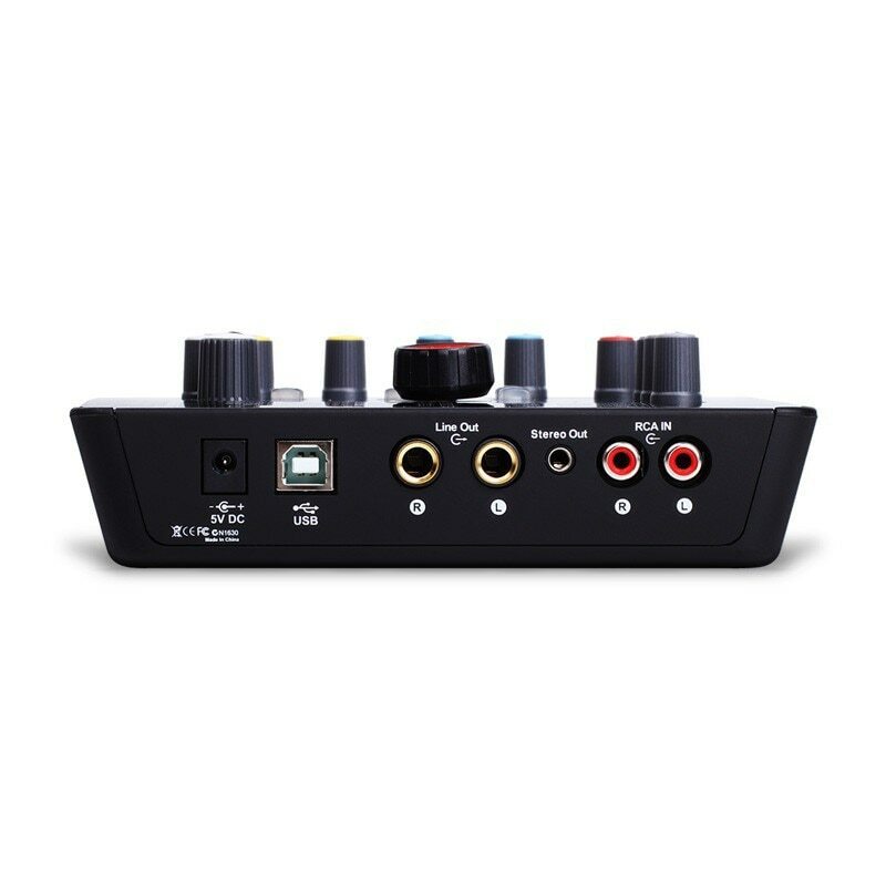 iCON Upod Pro 2チャンネルUSBミキサー iCON Upod Pro 2チャンネルUSBミキサー