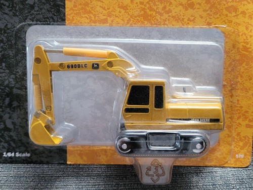 Ertl John Deere 690DLC Excavator Brand New Still Carded! 1/64 scale Yellow - Picture 3 of 5