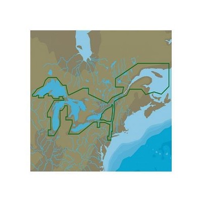 C-MAP M-NA-D061 4D microSD Great Lakes & St Lawrence Seaway