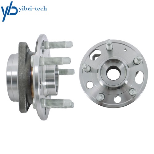 Front Rear Wheel Bearing And Hubs For Chevy Malibu Equinox GMC Terrain 2010-2017 - Picture 7 of 14