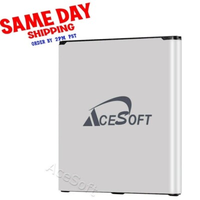 Long Lasting AceSoft 3700mAh Battery for Samsung Galaxy Amp Prime 3 SM ...