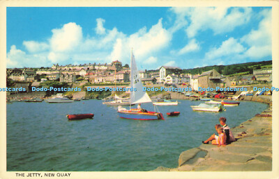 R582495 New Quay The Jetty Photo Precision Limited Colourmaster International