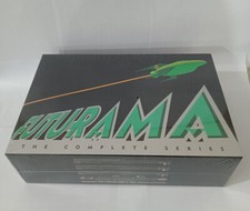 Futurama The Complete Series Seasons 1-8 4 Movies DVD 27-Disc Set Region 1
