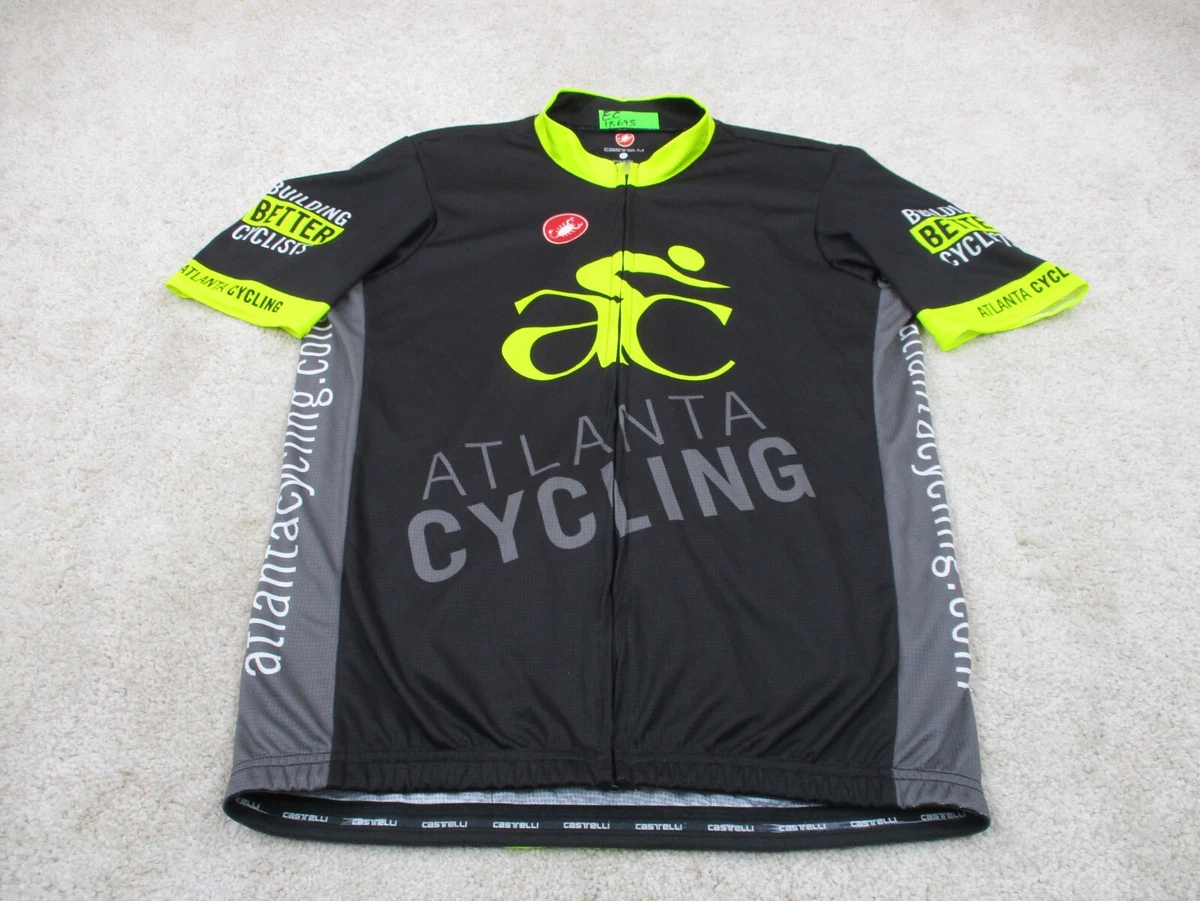 Castelli Size XL Cycling Short Sleeve Cycling Tops, T-Casuals for