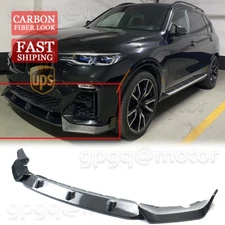 For BMW G07 X7 M Sport 2019-2022 Carbon Fiber Performance Front Lip Splitter Kit
