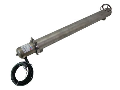 Infinity Fluids CRES-MF-40-0250-K-3P-RTD+K INLINE HEATER 400V 25000W -used-