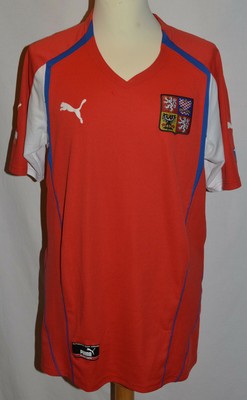 Trikot Tschechien Czech Republik Saison 2004 2005 Grosse L Puma Ebay