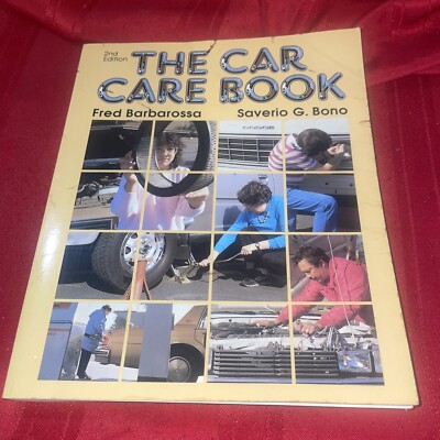 The car care book, by Fred Barbarossa