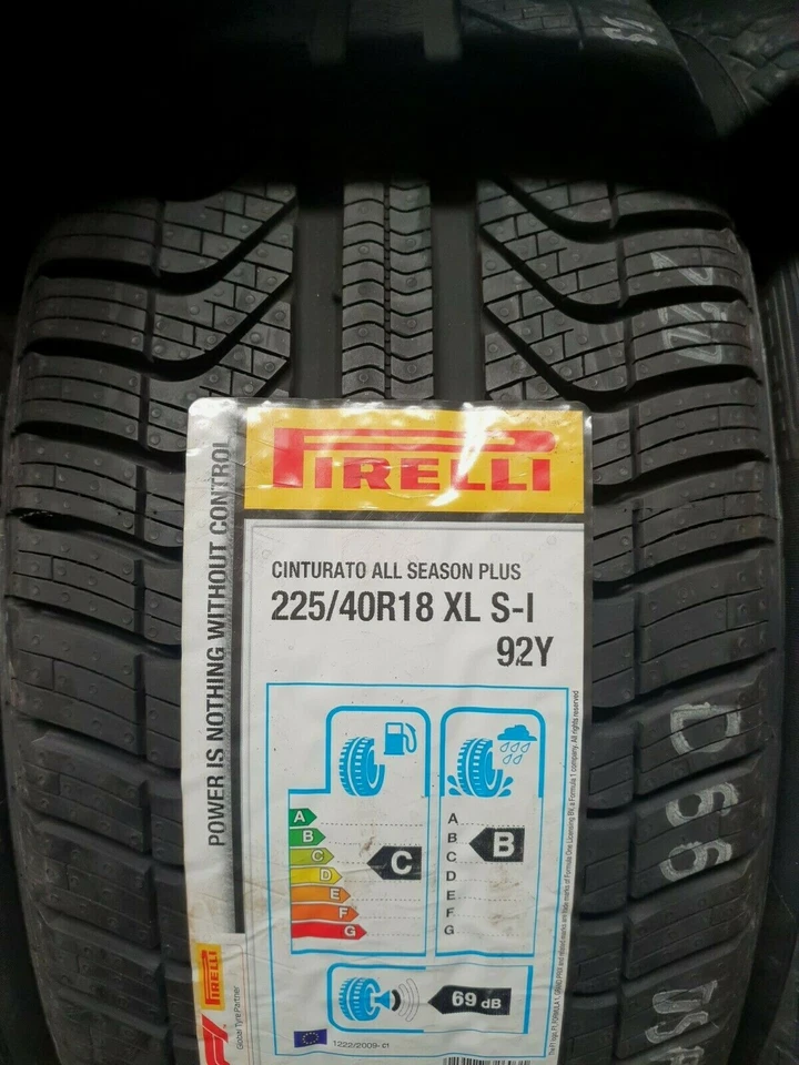 KIT 4 PNEUMATICI 4 STAGIONI 225/40 18 92Y PIRELLI CINTURATO ALL SEASON PLUS - Imagen 2 de 4