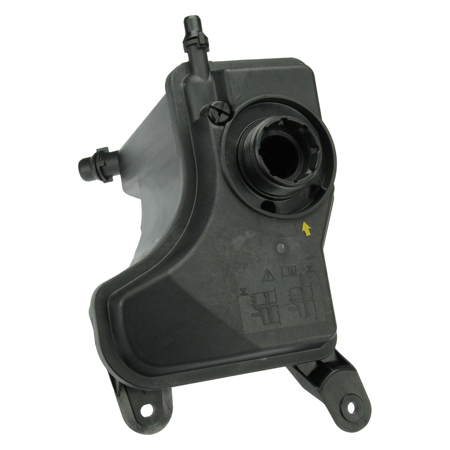 Engine Coolant Reservoir For 2009-2011 BMW 335d Level Sensor With 2 ...