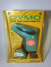 VINTAGE DYMO CLOTH TAPE TOOL LABEL GUN LABELER 1984