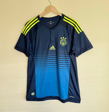 COMO NUEVO Fenerbahce 2015 2016 Tercera Camiseta de Fútbol Camiseta Adidas Para Hombre Talla L
