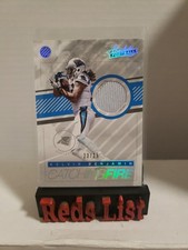 2017 Absolute Catching Fire Prime 23/25 Kelvin Benjamin #10 Panthers